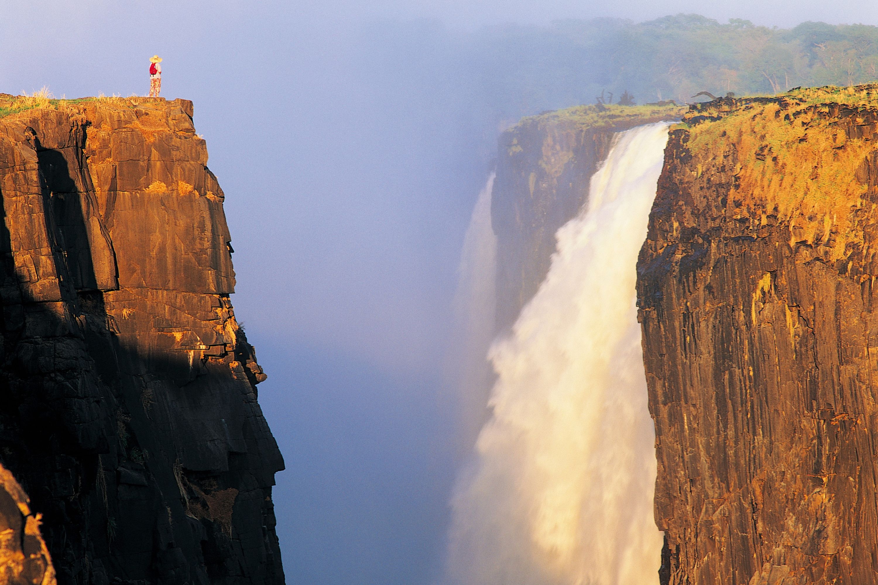 Zimbabwe Victoria Falls Udsigt