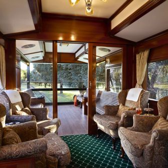 SR Sydafrika Rovos Rail Rvr Cars Observation 1 EY