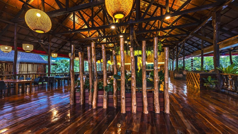 Borneo Sepilok Rainforest Resort Restaurant