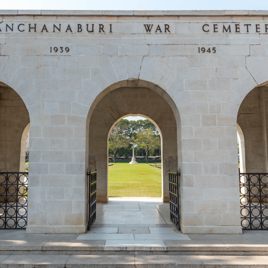 Kanchanaburi War Cemetery 2