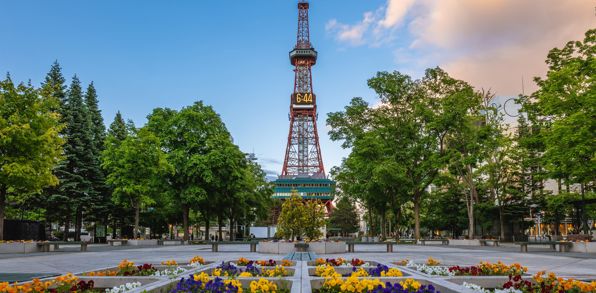 Sapporo Tvtårn