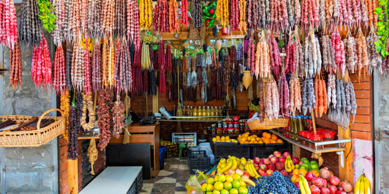 Churchkhela Tbilisi Georgien