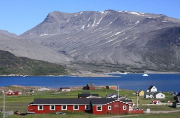 Igaliku Logde Exterior