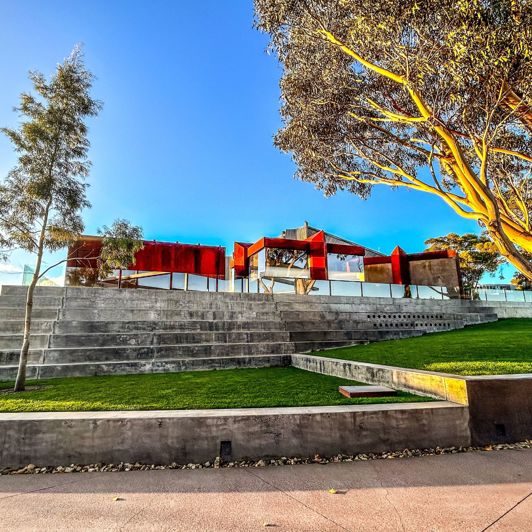 ... og det fantastiske kunstmusen MONA.