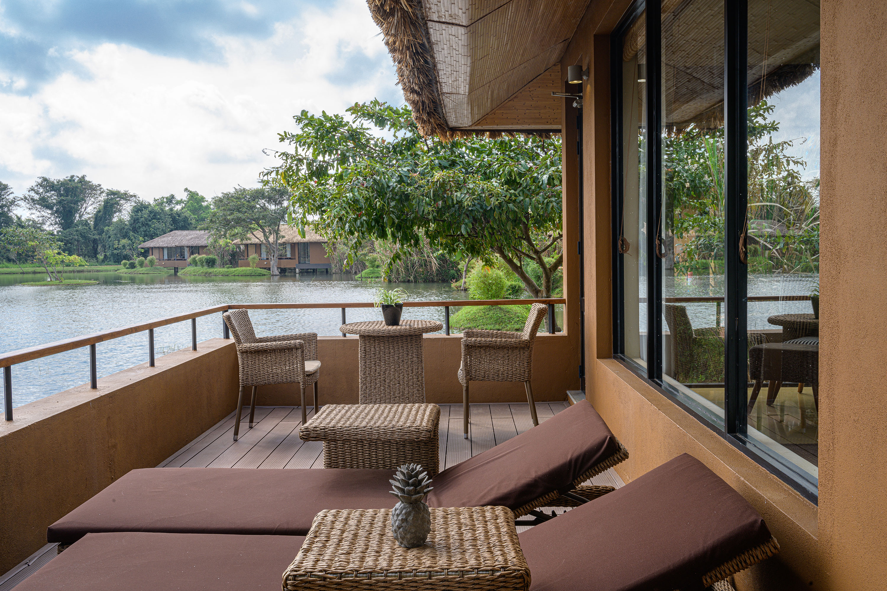 Deluxe Villa Terrasse