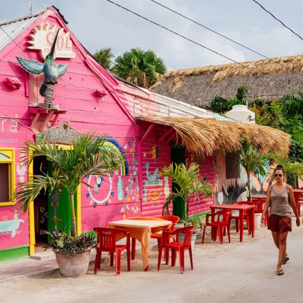 mexico - Mexico_Isla Holbox_Gågade_01