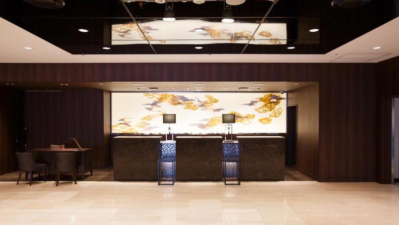 Reception . Excel Hotel