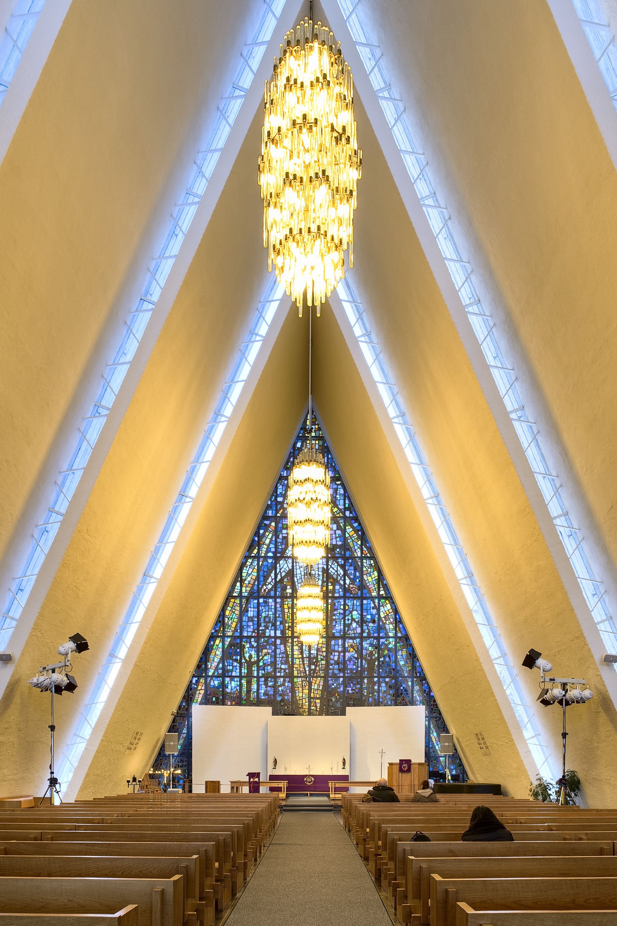 ...og naturligvis også indefra.