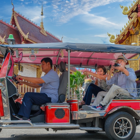 Tuktuk Bagkok