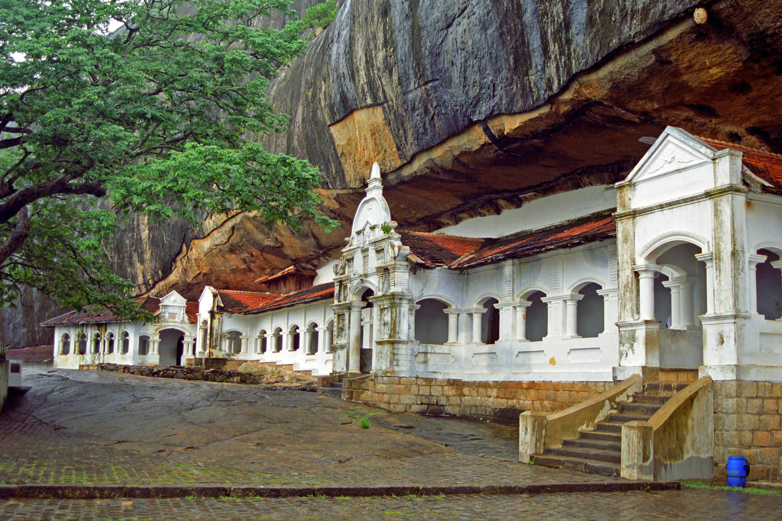 Dambulla-templet