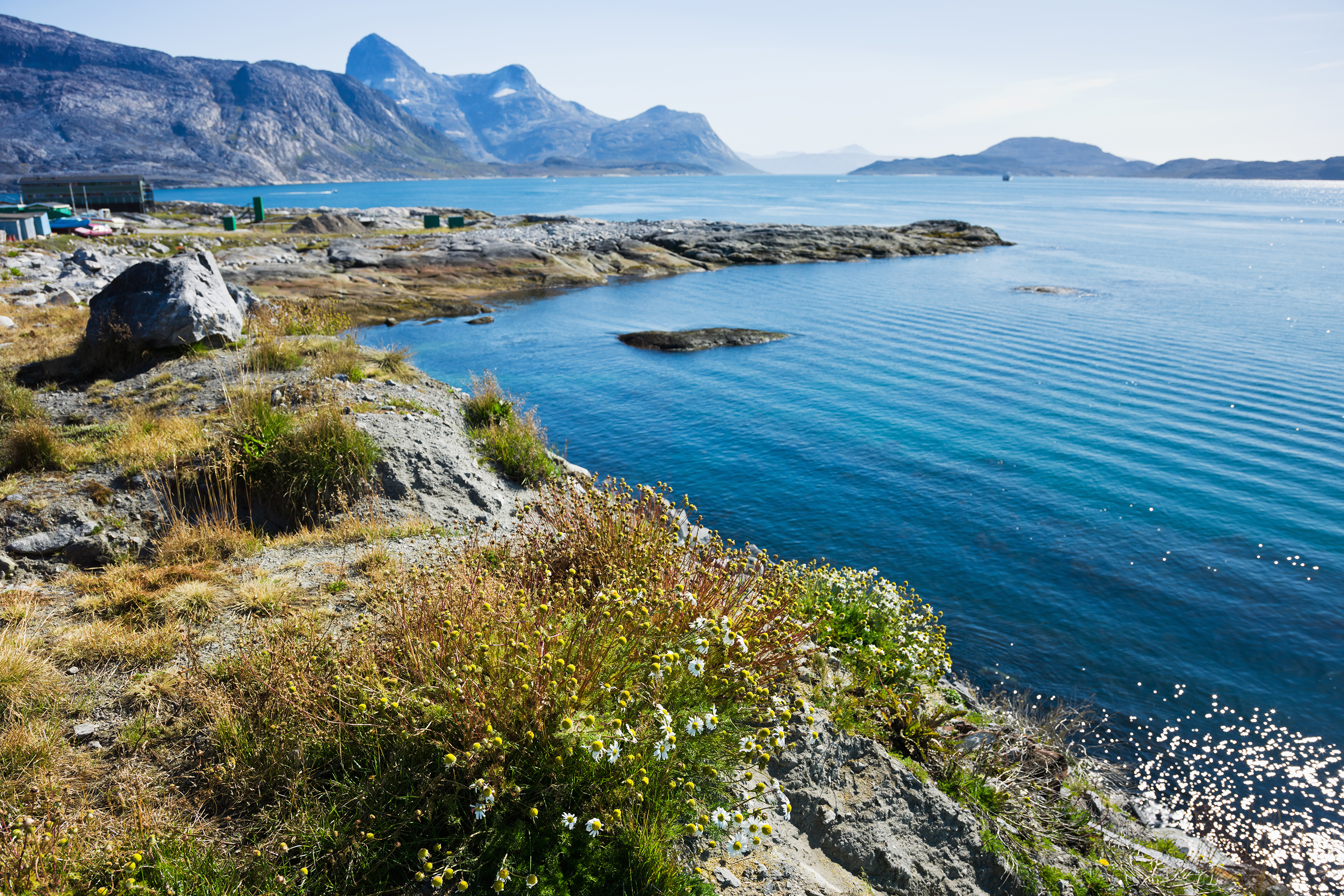 Her er der også skøn natur...