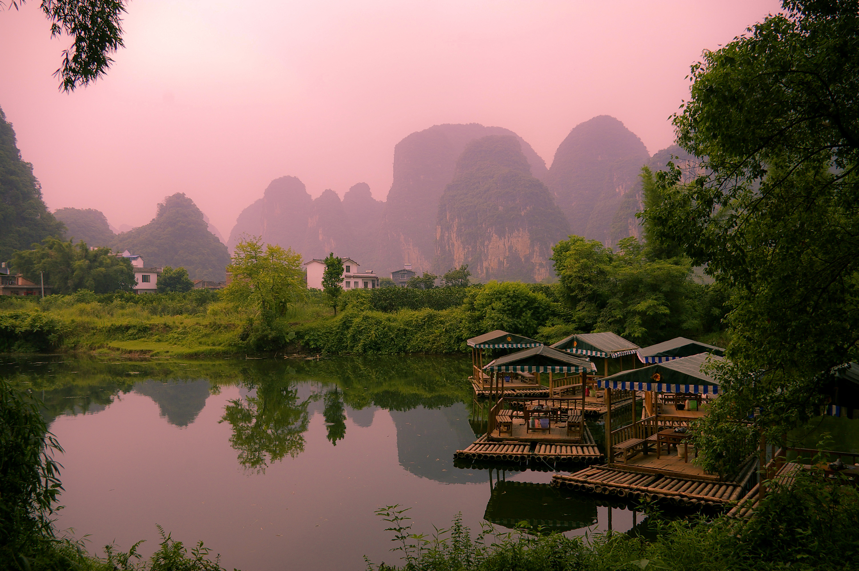 kina - guilin_li river_07