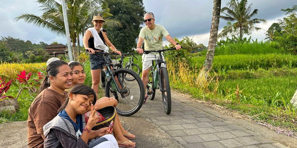 Cykeltur I Ubud 3