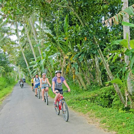 bali - gili cykeltur