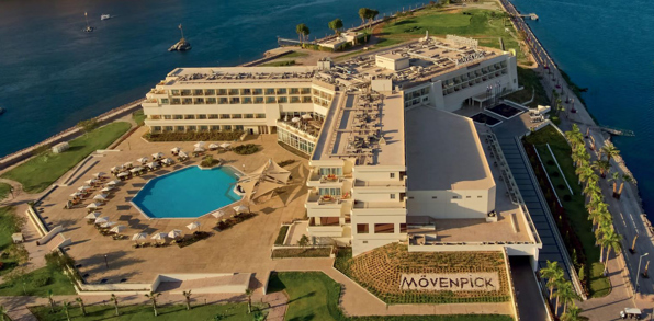 Egypten Aswan Movenpick Elephantine Resort