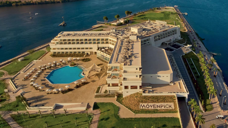 Egypten Aswan Movenpick Elephantine Resort