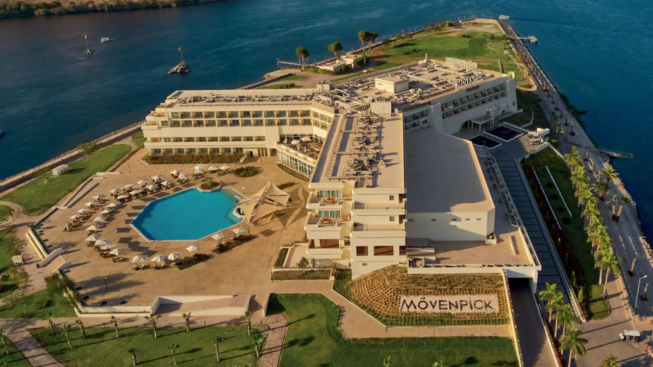 Egypten Aswan Movenpick Elephantine Resort
