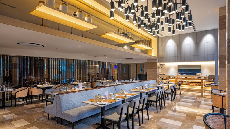 Restaurant The Residency