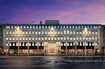 Hotel Bygning Yotel Edinburgh