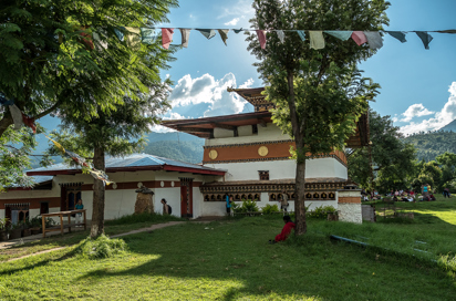 Tempel Chimi Lhakhang Adobestock 417443272