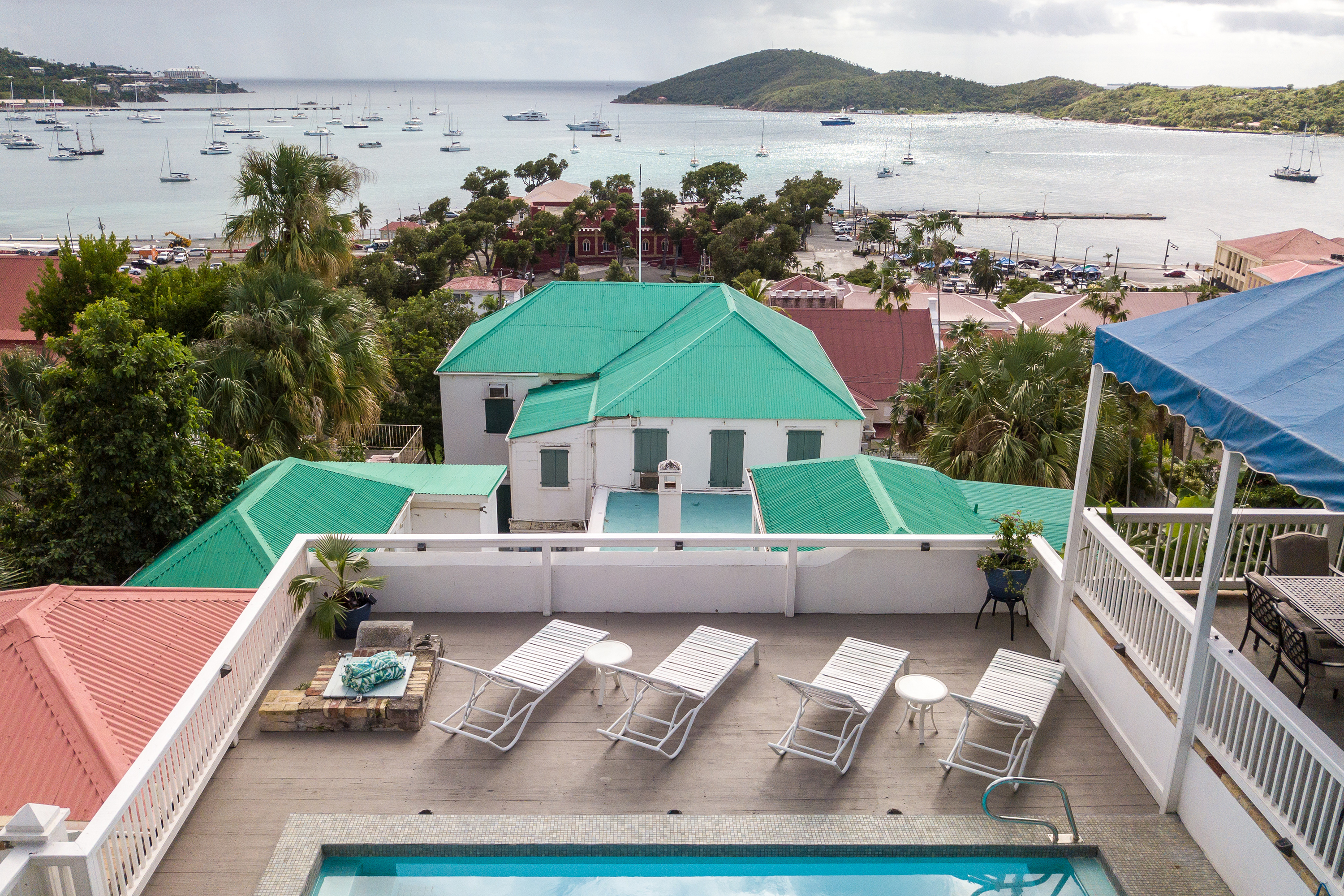 de vestindiske øer - st. thomas - At home in the tropics_Fort View