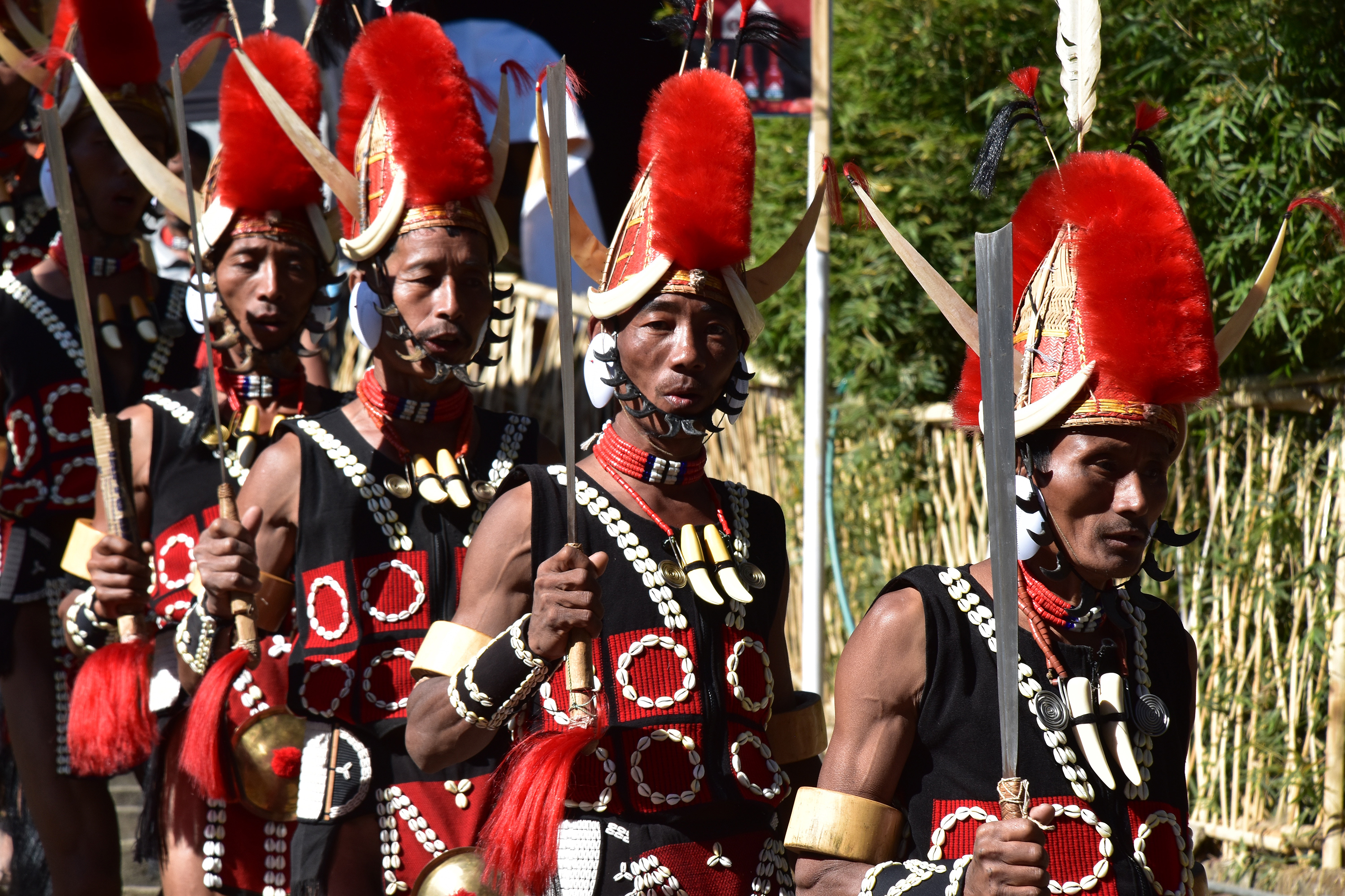 India Nagaland Hornbill Festival People 5