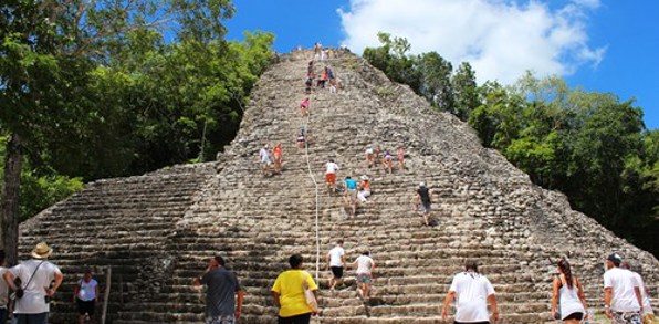 Yucatan Coba Ruin 02