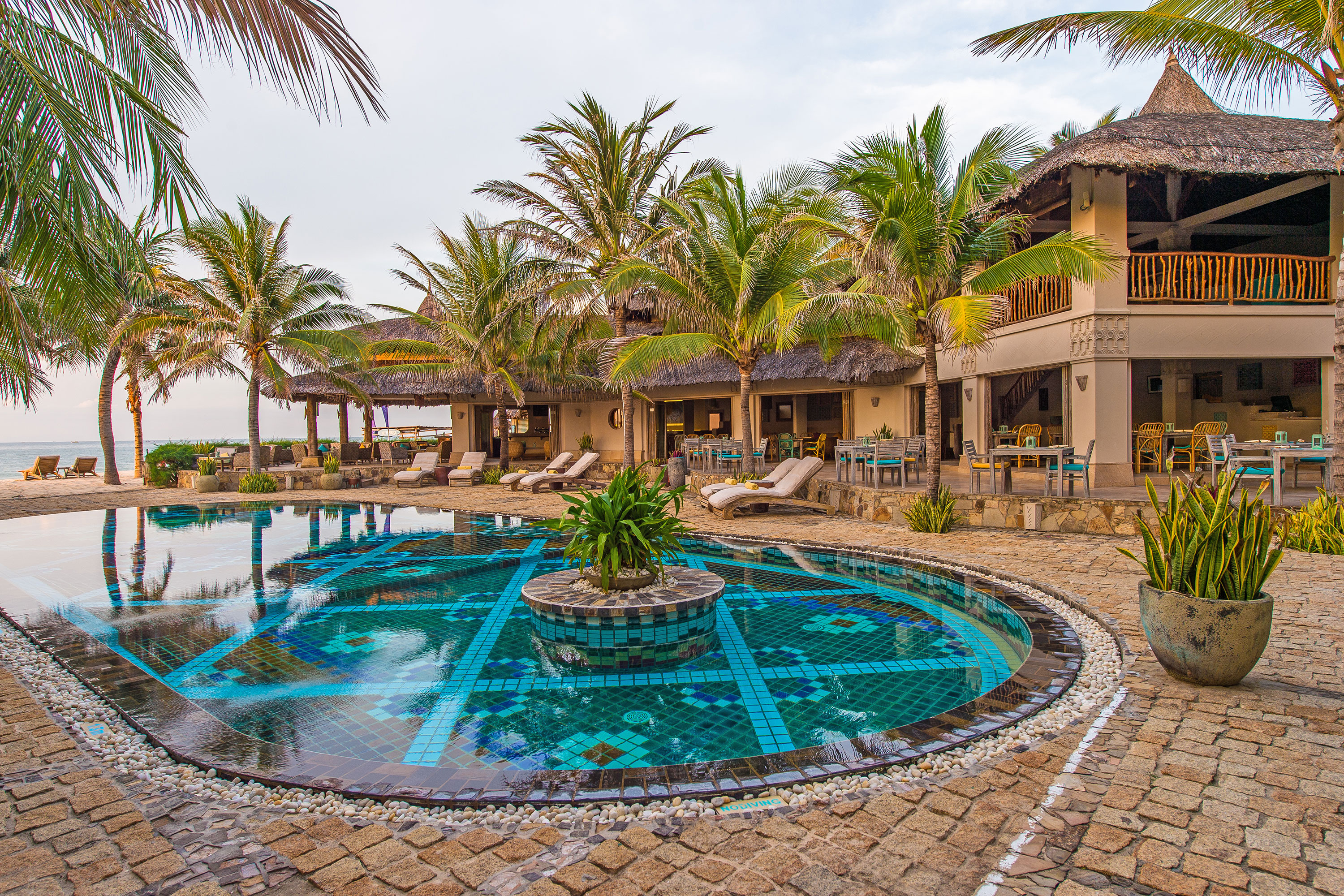 Pool Area Golden Hour2