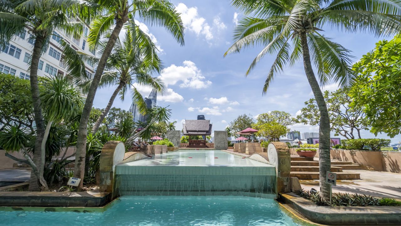 Thailand Bangkok Century Park Hotel Pool 2
