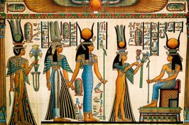 egypten - papyrus elementer