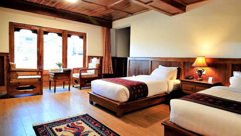 Yugharling Resort Standard Twin Room
