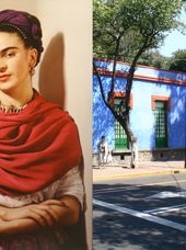 mexico - frida kahlo hjem