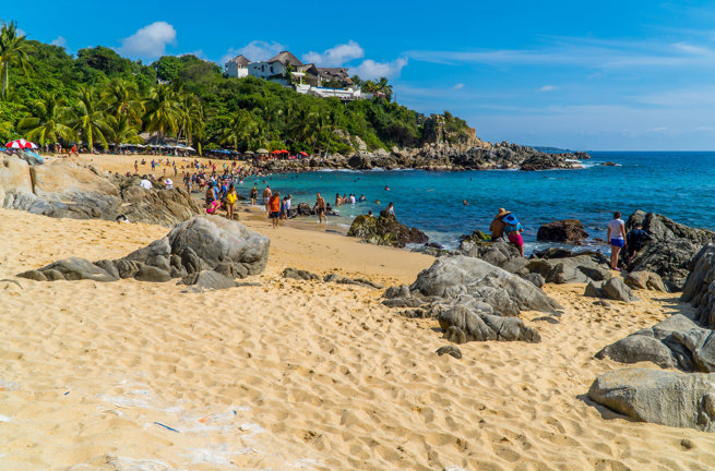 mexico - Mexico_Puerto Escondido_beach_02