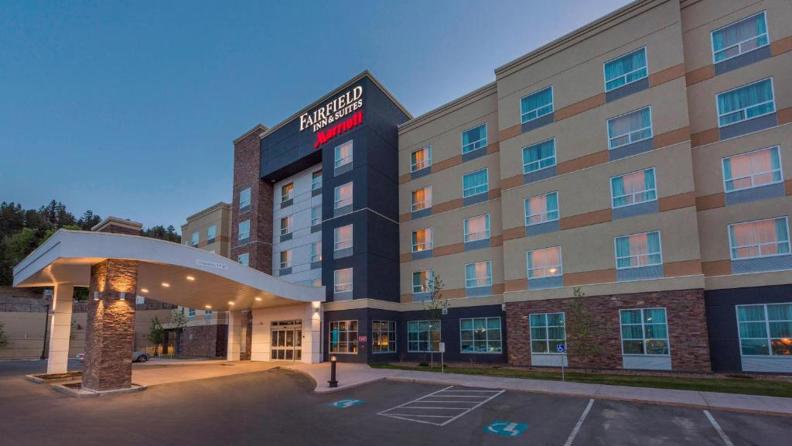 Fairfield By Marriott Inn & Suites Kamloops