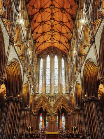 Glasgow Cathedral (Skotland)