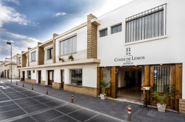 Indgang Conde De Lemos Arequipa