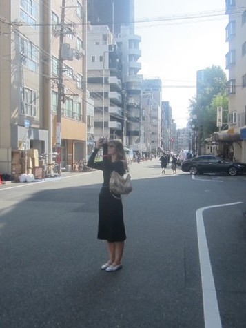 Namba-kvarteret i Osaka