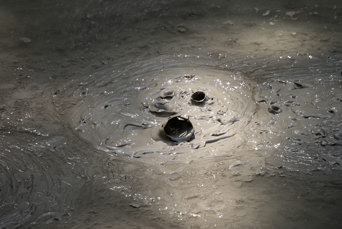 Hokkaido Akan Søen Termisk Aktivitet Bokke Kogende Mudder Sump