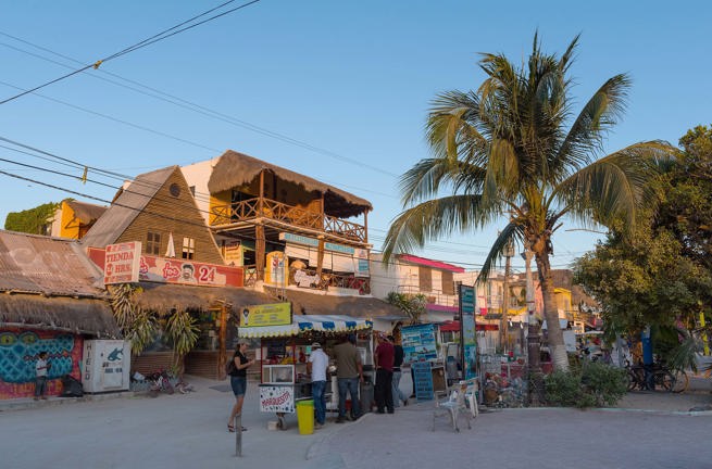 mexico - Mexico_Isla Holbox_gågade_02