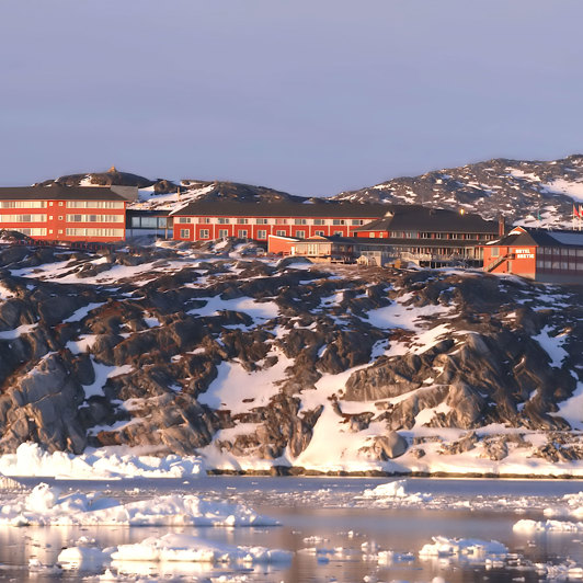 I Ilulissat skal I bo tæt på vandet...