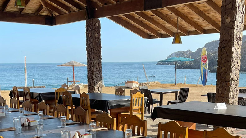 Puerto Inca Morgenbord