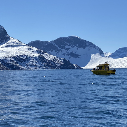 Isfjorden i Ilulissat.