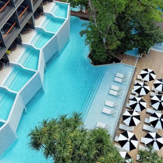 Pool PANAN Krabi Resort