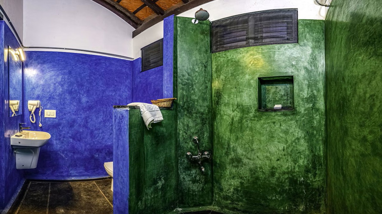 Badeværelse Neemrana's Coconut Alley