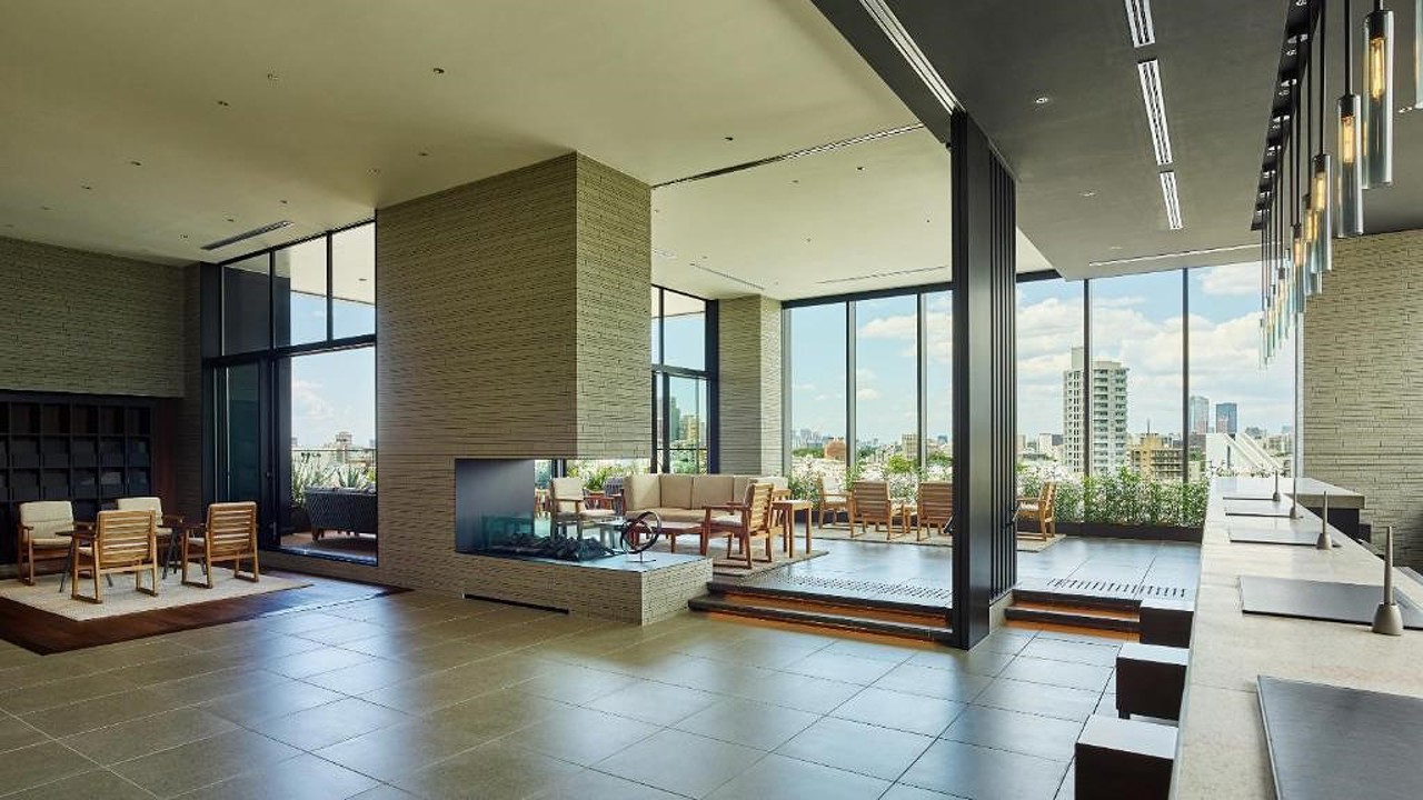 Fælles Areal Mitsui Garden Hotel Gotanda