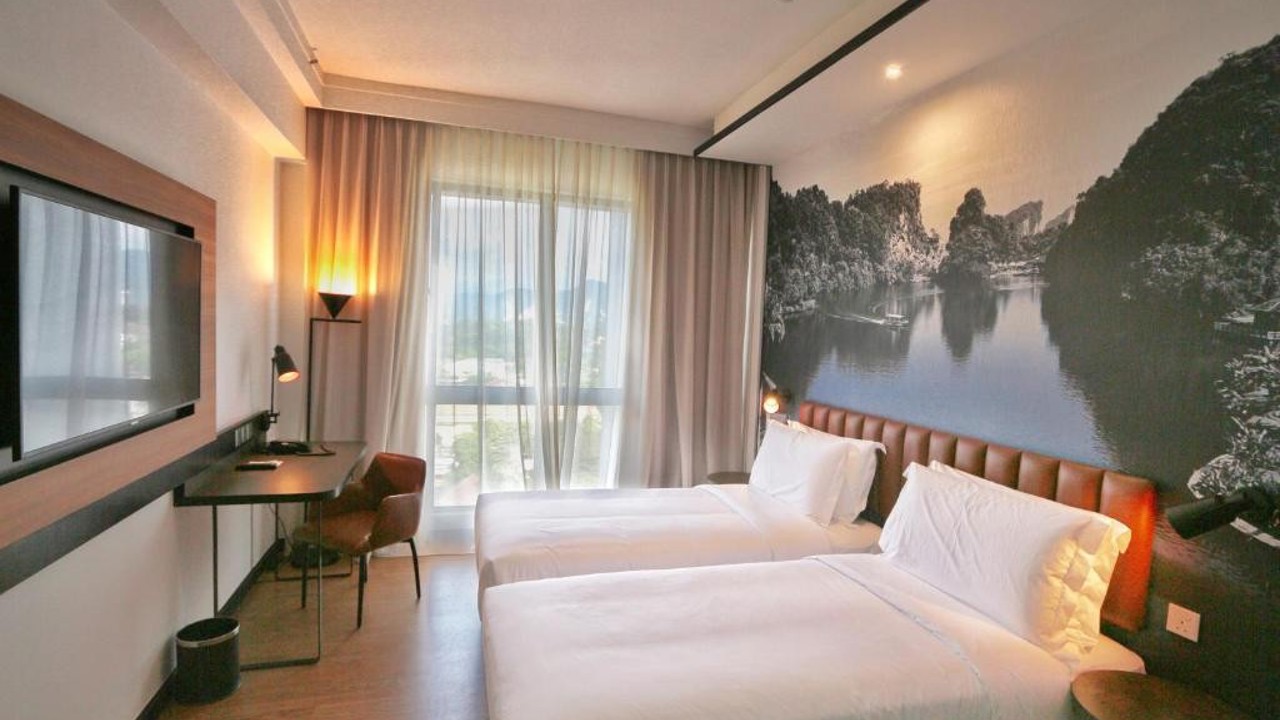 Travelodge Ipoh Værelse 1