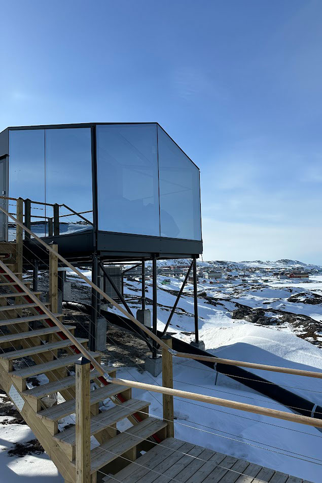 Hotel Arctic Nordlys Udefra