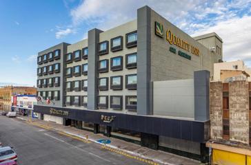 Quality Inn Chihuahua San Francisco Exterior