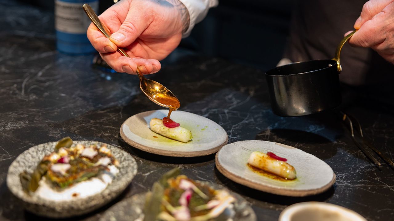 Ms Trollfjord Restaurant Røst