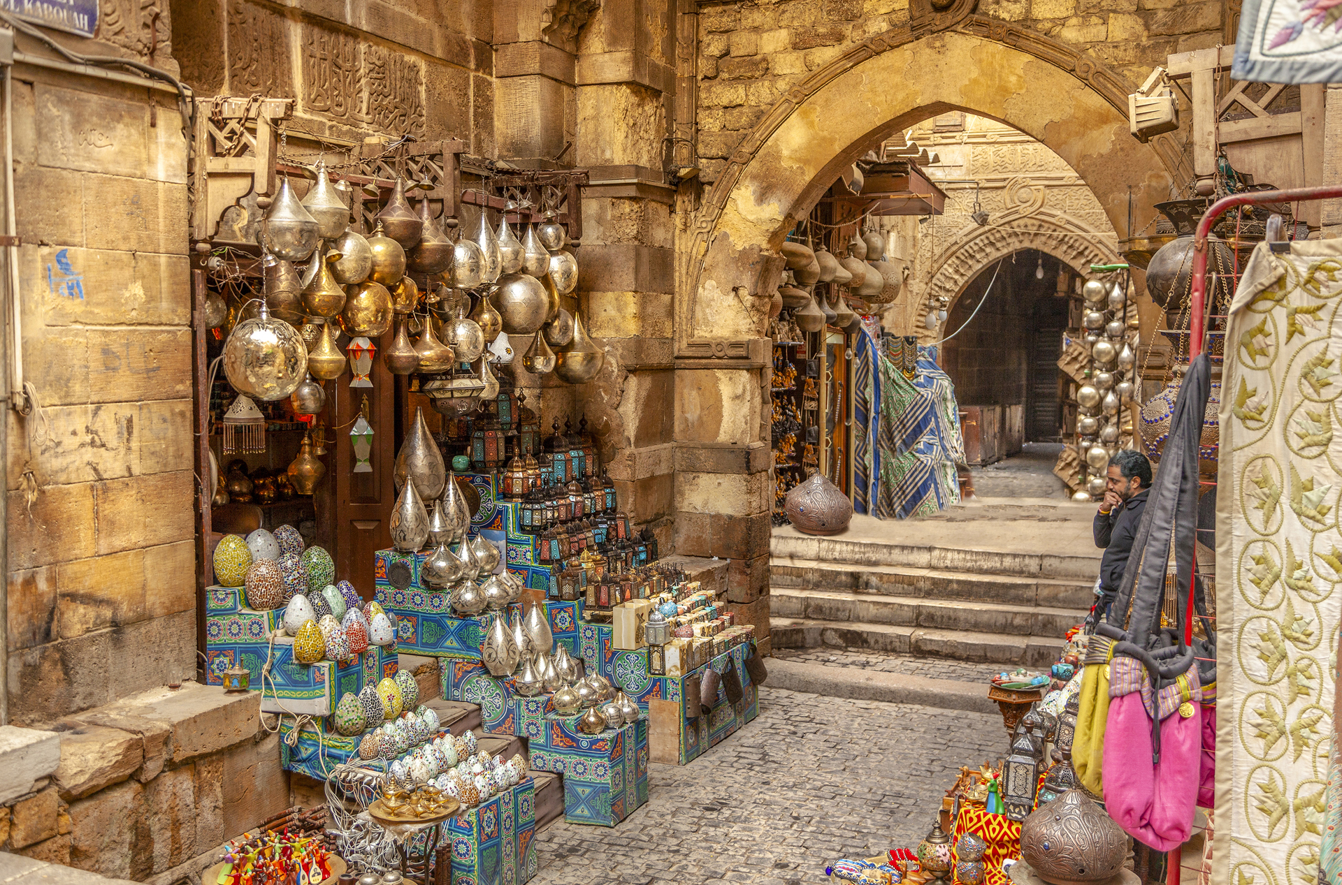 egypten - cairo_khan_ el_khalili_marked